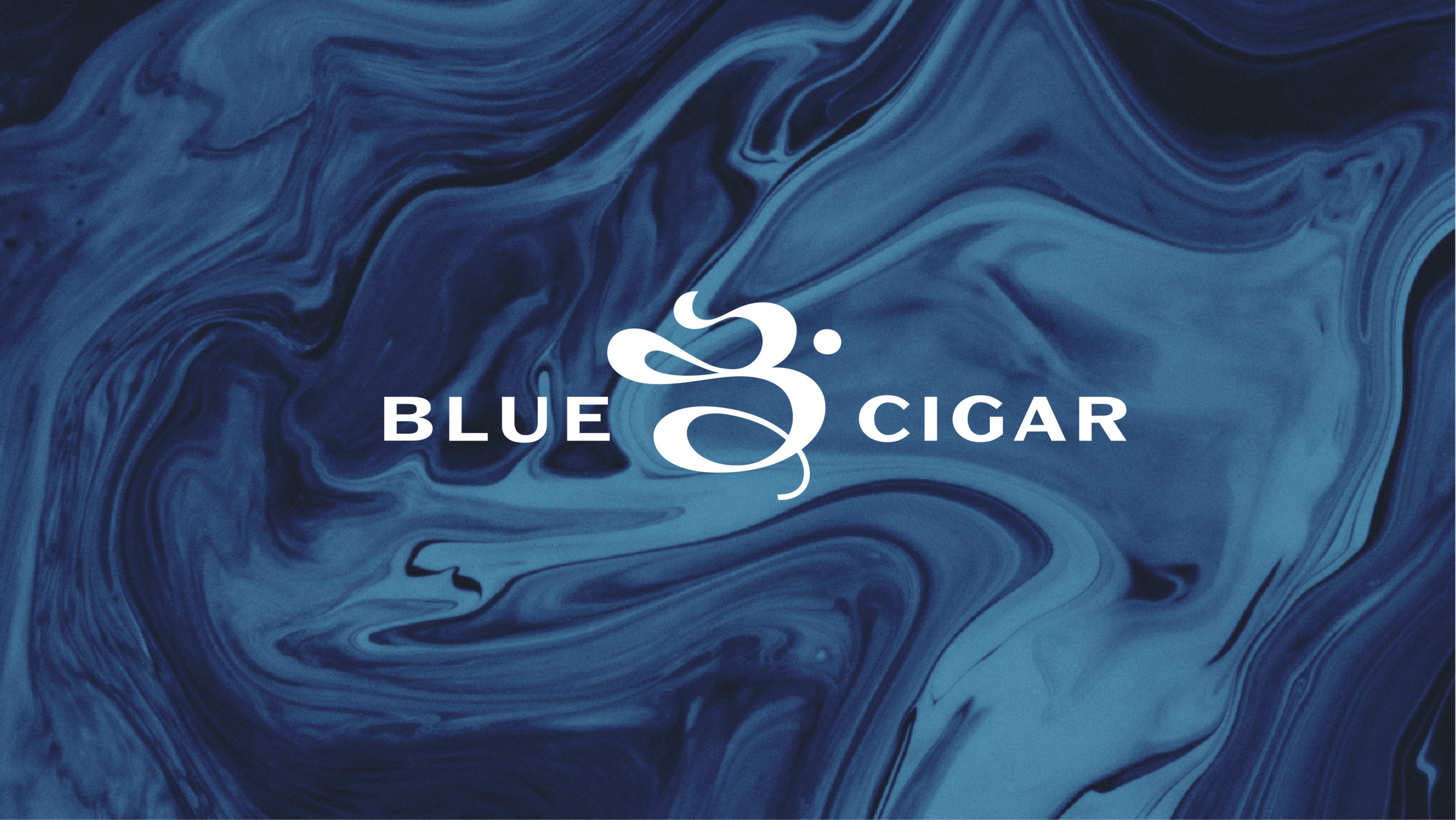 Blue cigar